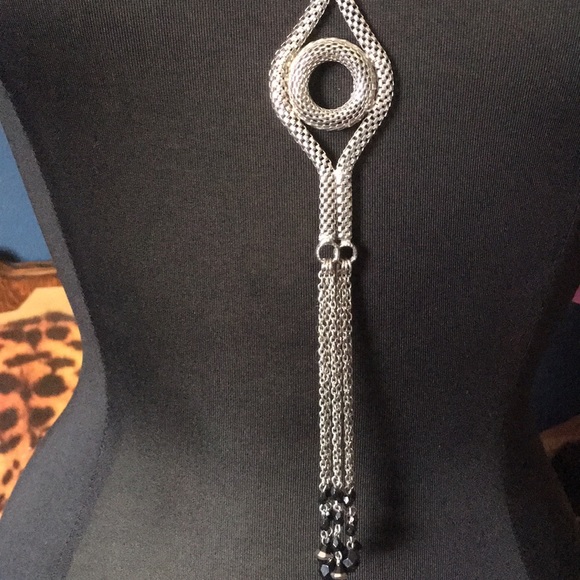 🌟Lane Bryant Rope Dangle Necklace🌟 - Picture 2 of 3